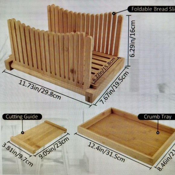 bread cutting board - Picture 3 of 4